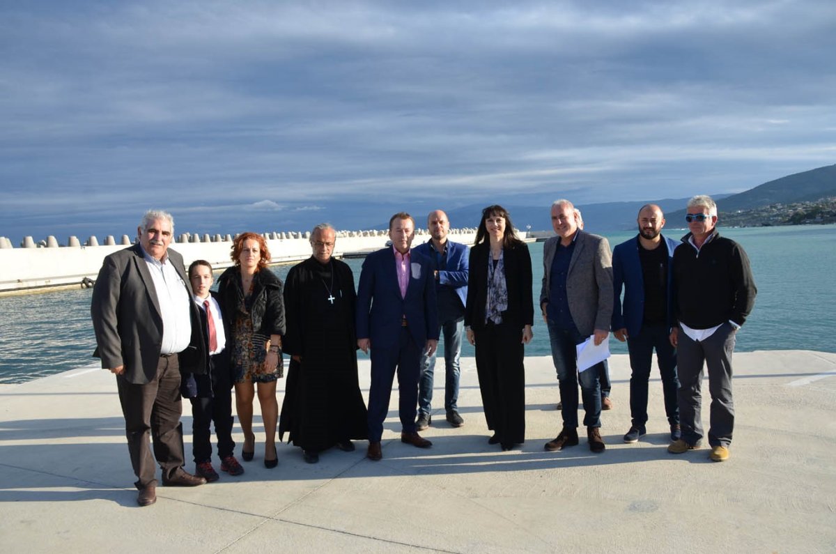 Κουντουρά: «Να αξιοποιήσουμε τον όμορφο τόπο σας» (φωτ.)