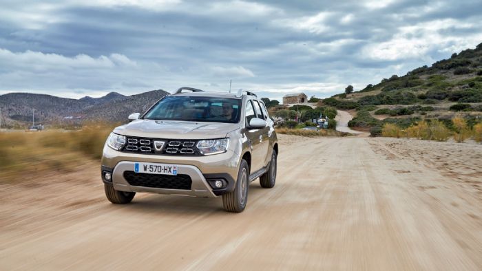 Δοκιμή: Αυτόματο Dacia Duster