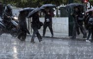 Ισχυρές βροχές αύριο στη Λάρισα