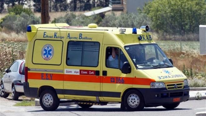 Λάρισα: Τροχαίο ατύχημα το μεσημέρι στη νέα Εθνική Οδό