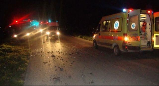 Λάρισα: Τροχαίο σήμερα το πρωί στο δρόμο προς Βόλο