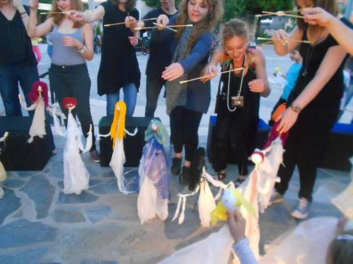 Παγκόσμια Ημέρα Κουκλοθέατρου: Ο Τιριτόμπα εκπαιδεύει…
