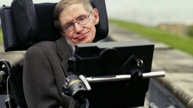 Απεβίωσε σήμερα ο διαπρεπής θεωρητικός φυσικός Στίβεν Χόκινγκ!
