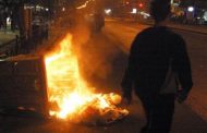 Λάρισα: Φωτιά ξέσπασε σε κάδο απορριμμάτων το πρωί της Τρίτης