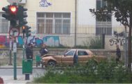 Λάρισα: Τροχαίο ατύχημα σε κεντρικό σημείο από άγνωστη αιτία