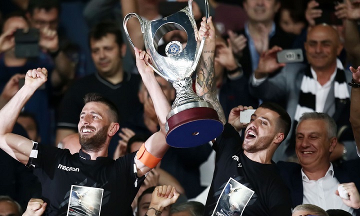 ΑΕΚ-ΠΑΟΚ 0-2: Ο ΠΑΟΚ κατέκτησε πανηγυρικά το Κύπελλο Ελλάδας