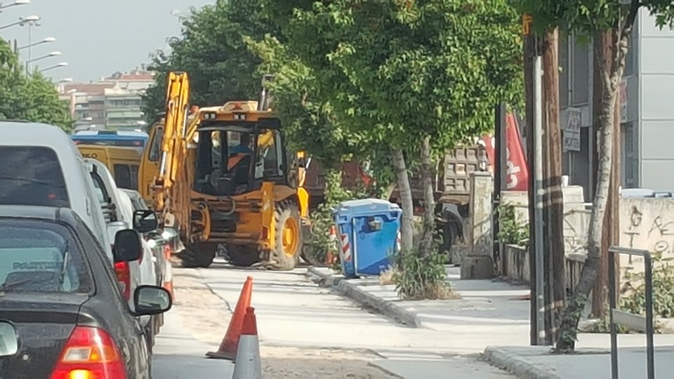 Διαμαρτυρίες από τους κατοίκους για την σκόνη στη Φαρσάλων