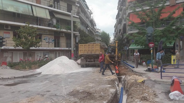 Λάρισα: Ξεκίνησαν σήμερα τα έργα στην οδό Μανδηλαρά!