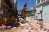 Κλειστό τμήμα της οδού Ηπείρου για ένα μήνα λόγω ανακατασκευής