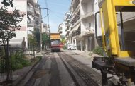 Κλειστή η Οικονόμου εξ Οικονόμων λόγω ασφαλτόστρωσης