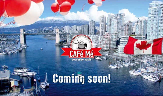 Η Λάρισα είναι παντού! Τα CAFé Mé τώρα και στον Καναδά!