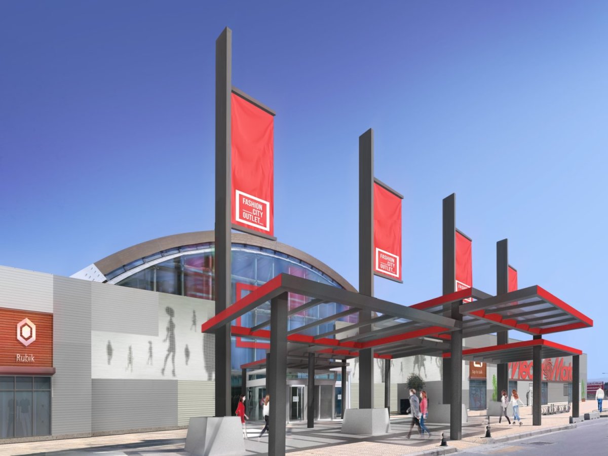 Ανοίγει το Fashion City Outlet στη Λάρισα