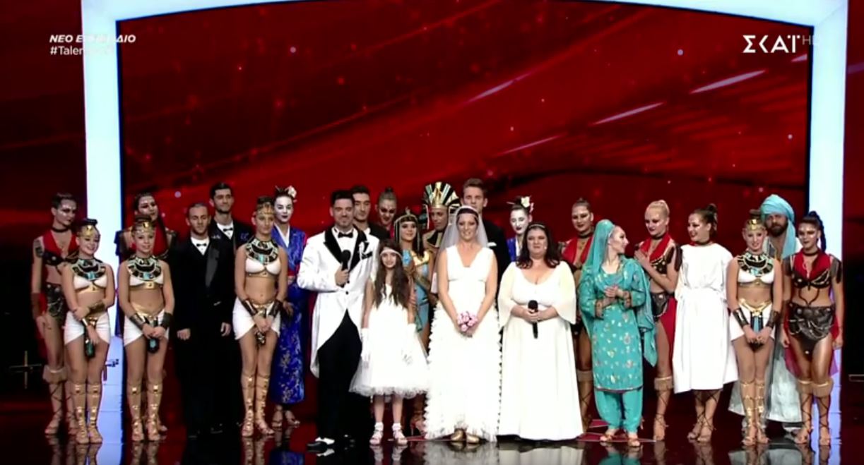 Ένα υπερθέαμα από την 