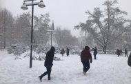 Έρχεται χιόνι στην πόλη και… πολικές θερμοκρασίες!