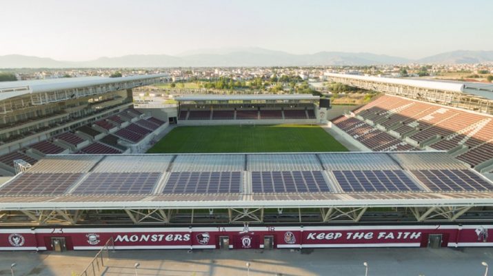 Παρουσίαση ΑΕΛ και απόκτηση Ντάουντα