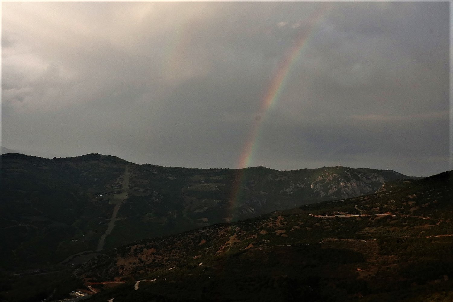 Όλυμπος και Κίσσαβος σε φθινοπωρινά χρώματα...