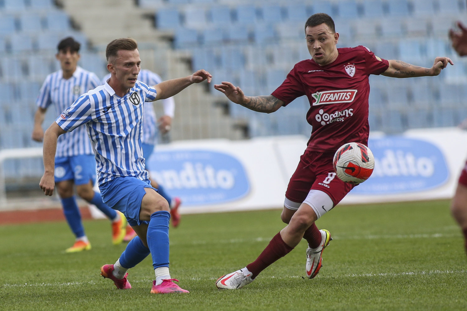 Έ-χ-ασε έδαφος η ΑΕΛ στη Θεσσαλονίκη