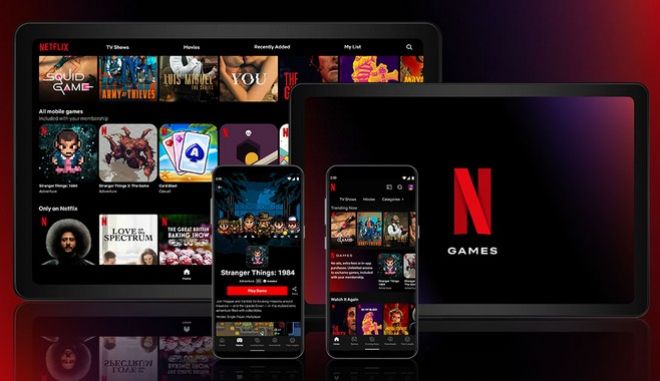 Πέντε video games διαθέσιμα στο Netflix