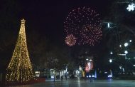 Αλλαγή του χρόνου με πυροτεχνήματα στη Λάρισα