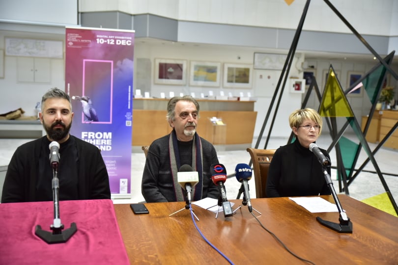 Το Φεστιβάλ Ψηφιακών Τεχνών στη Δημοτική Πινακοθήκη