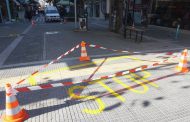 Πρόσθετες μπάρες στους πεζόδρομους της Λάρισας
