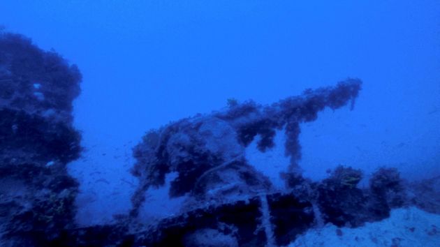 Ανακαλύφθηκε ναυάγιο του Β' Παγκοσμίου Πολέμου στη Μύκονο