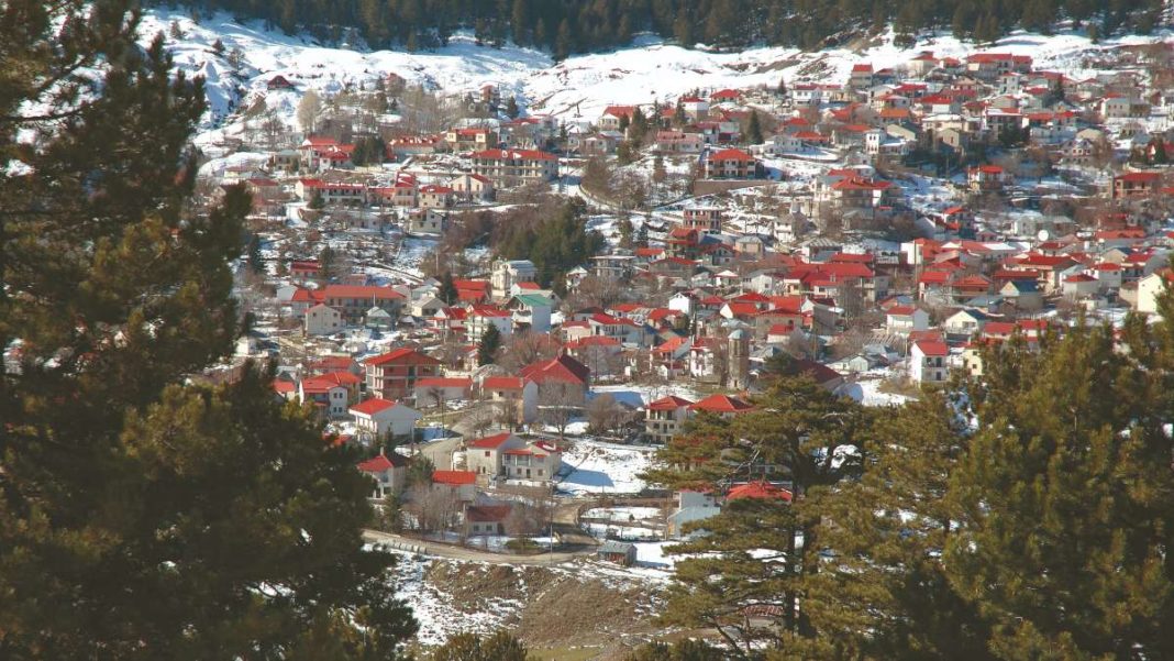 Σαμαρίνα : Μαγευτικό ταξίδι στην Πίνδο