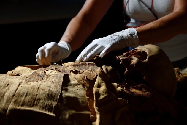 Mούμια με ελληνικό όνομα βρέθηκε στην Αίγυπτο