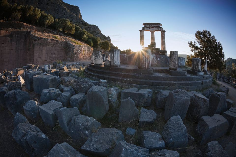 Τα μυστικά του Μαντείου Δελφών