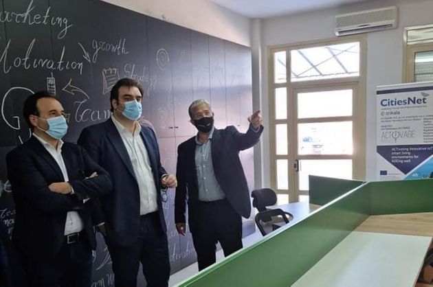 To πρώτο κέντρο λειτουργίας έξυπνης πόλης στην Ελλάδα από την Dotsoft