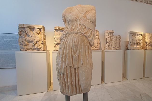 Το άγαλμα της Αθηνάς του 5ου αι. π.Χ.