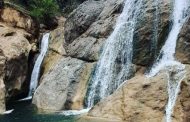 Το μαγευτικό τοπίο με τους καταρράκτες που βρίσκεται στο Νομό Λάρισας