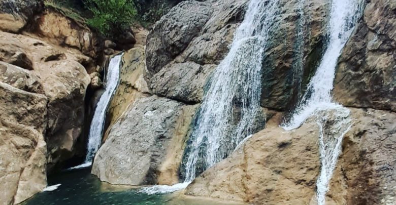 Το μαγευτικό τοπίο με τους καταρράκτες που βρίσκεται στο Νομό Λάρισας