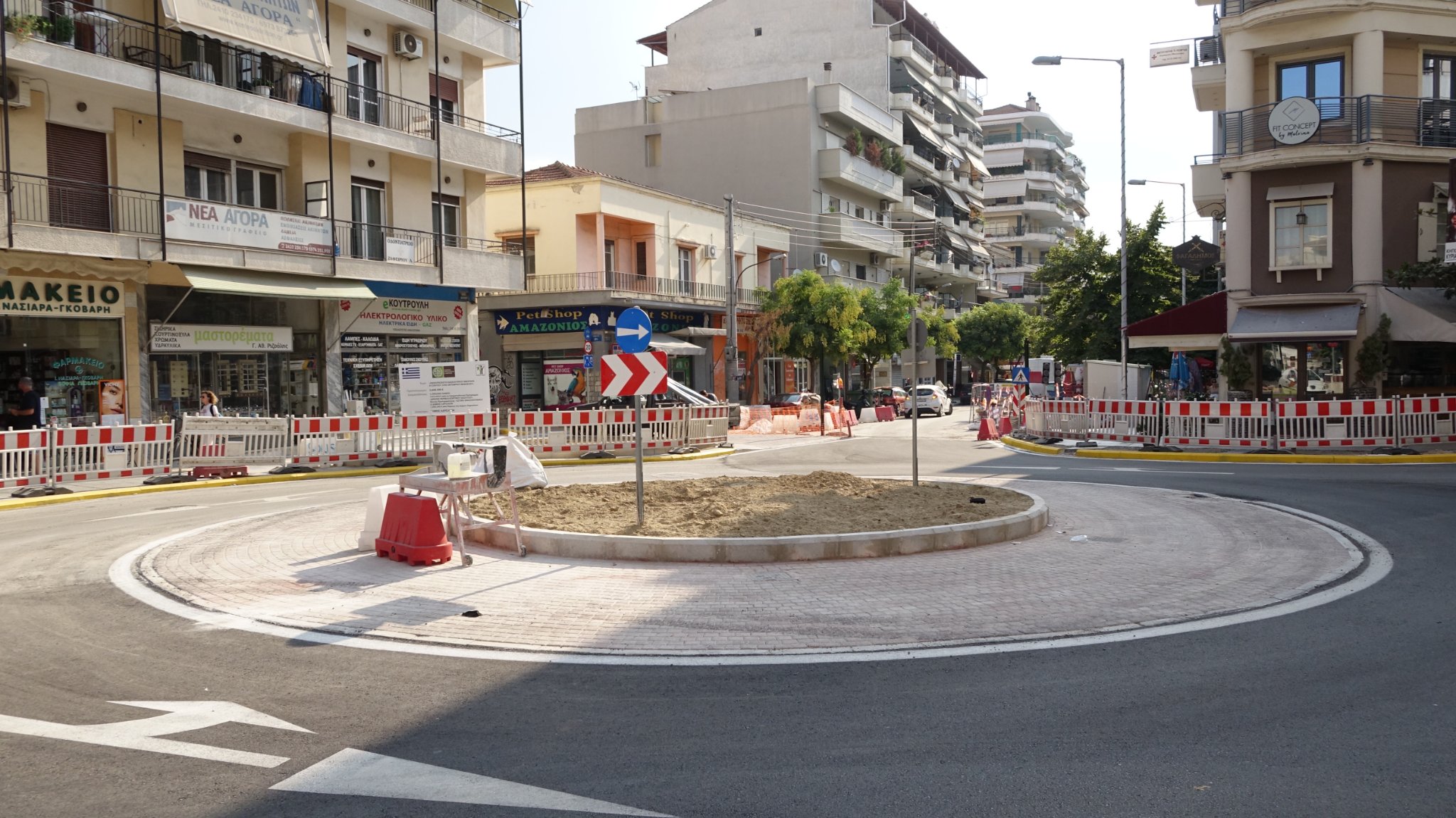 Αναβαθμίζεται ένας από τους πιο κεντρικούς κόμβους της πόλης