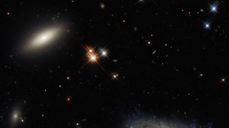 NASA: Η πρώτη φωτογραφία του ισχυρότερου τηλεσκοπίου