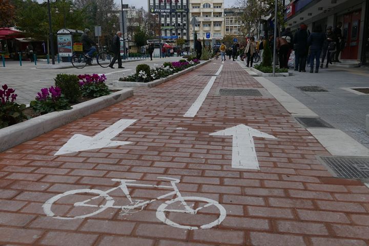 Σχέδιο για ποδηλατόδρομο 40 χιλιομέτρων