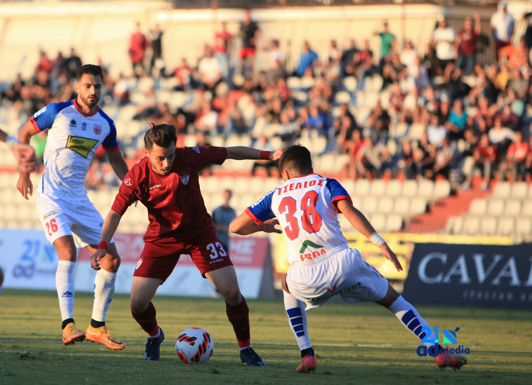 ΑΕΛ-Βόλος 1-0: Αισιόδοξα μηνύματα προόδου