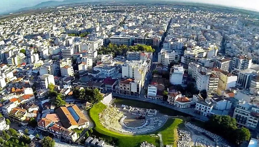 Εκκωφαντικός ήχος σάστισε τους Λαρισαίους