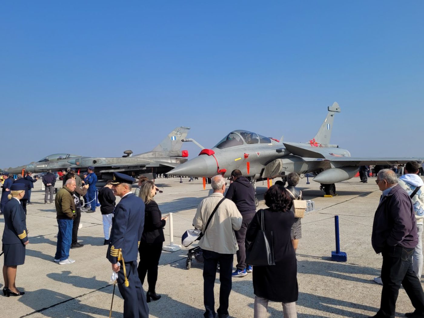 Η Πολεμική Αεροπορία γιορτάζει και τιμά τον προστάτη της