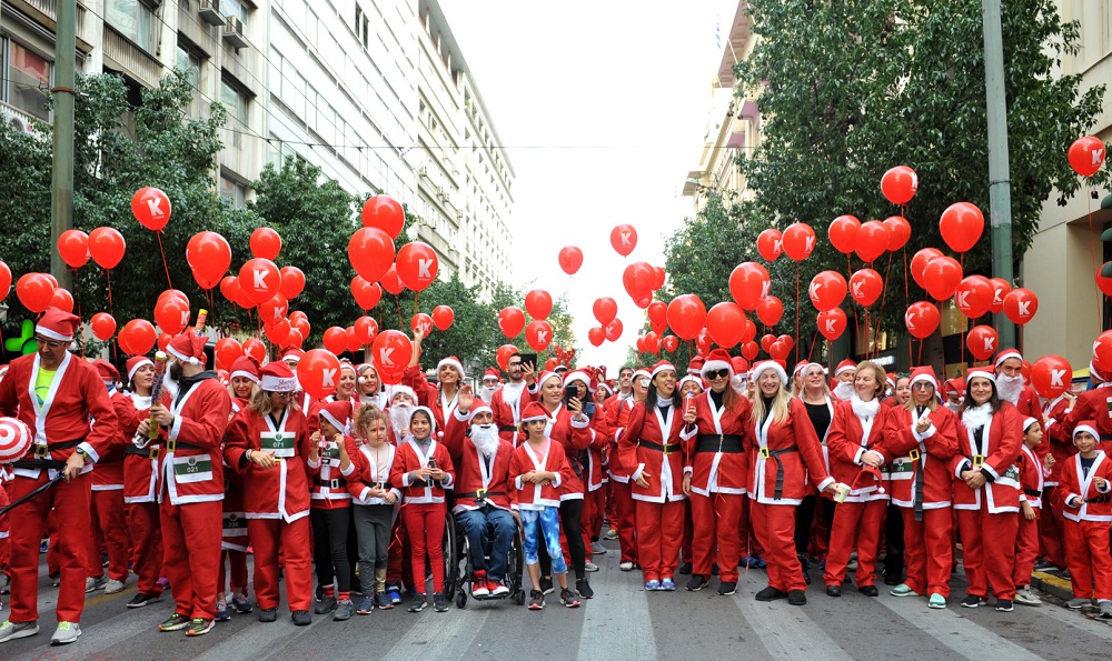 Το «Santa Run» έρχεται στη Λάρισα για καλό σκοπό