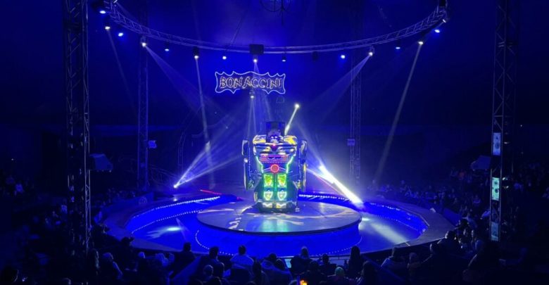 Λάρισα: Φαντασμαγορικό Iταλικό τσίρκο