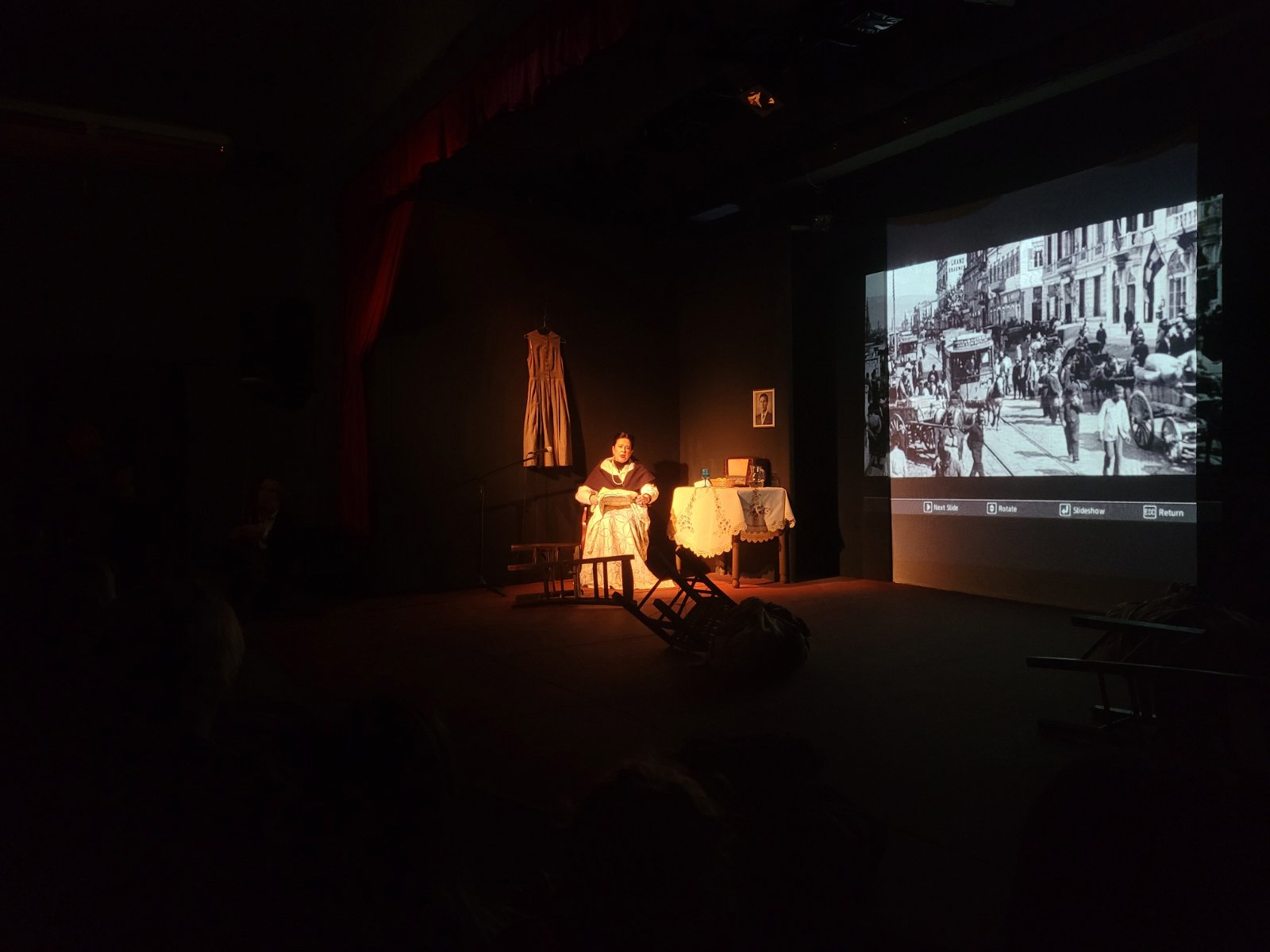 Νέο Θέατρο Τεχνών: «Θύμισες – 101 χρόνια μετά»