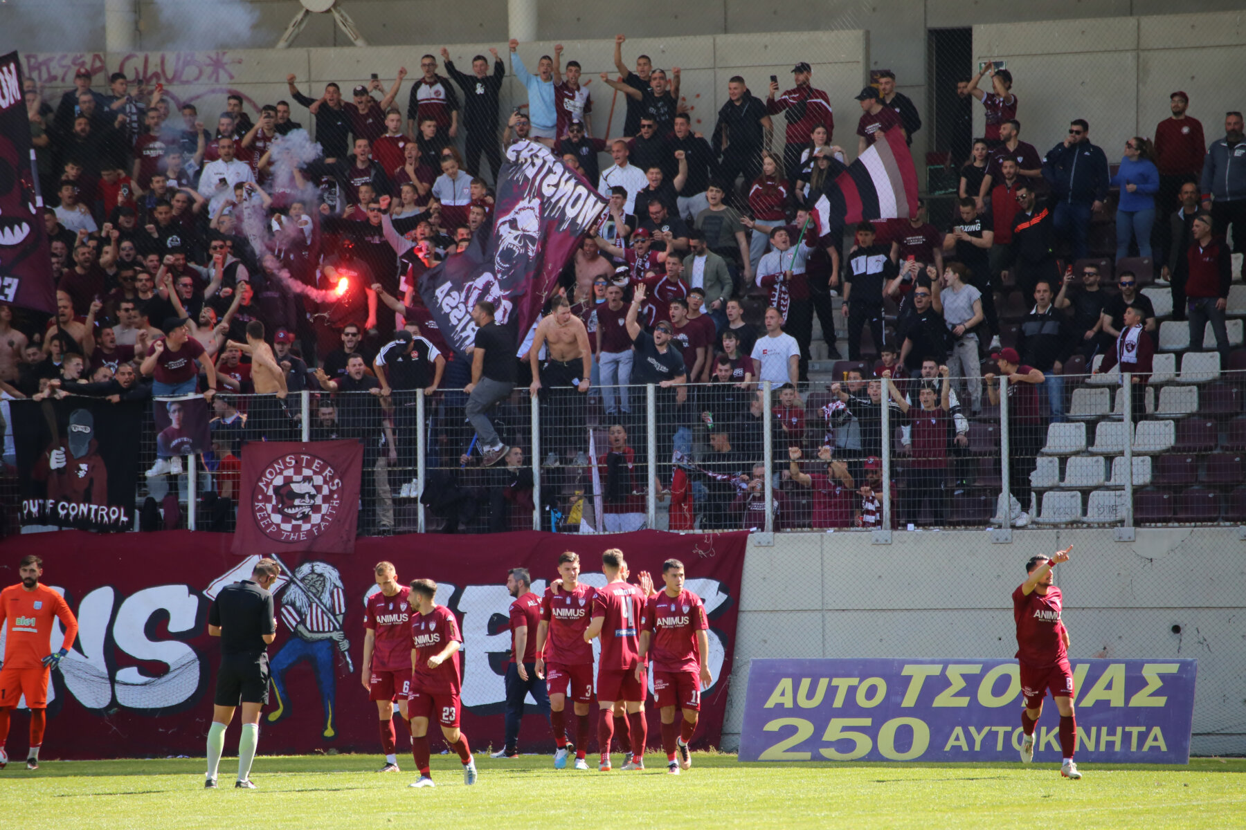 Επιστροφή στις νίκες: Ηρακλής Λ. - ΑΕΛ 0-3