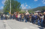 Κινητοποίηση των αγροτών της Αγιάς