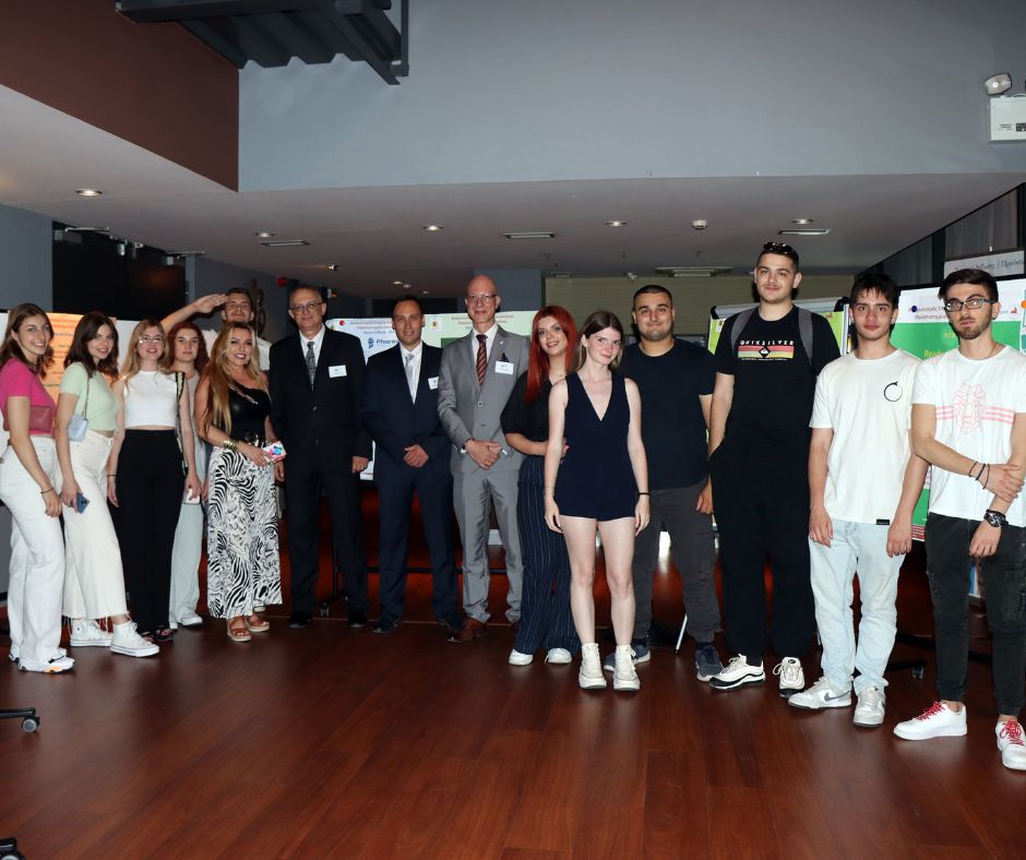 Φοιτητές παρουσίασαν επιχειρηματικές καινοτόμες ιδέες στον ΣΒΘΣΕ