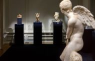 Η Σφίγγα της Αμφίπολης εκτίθεται στο μουσείο Κυκλαδικής Τέχνης