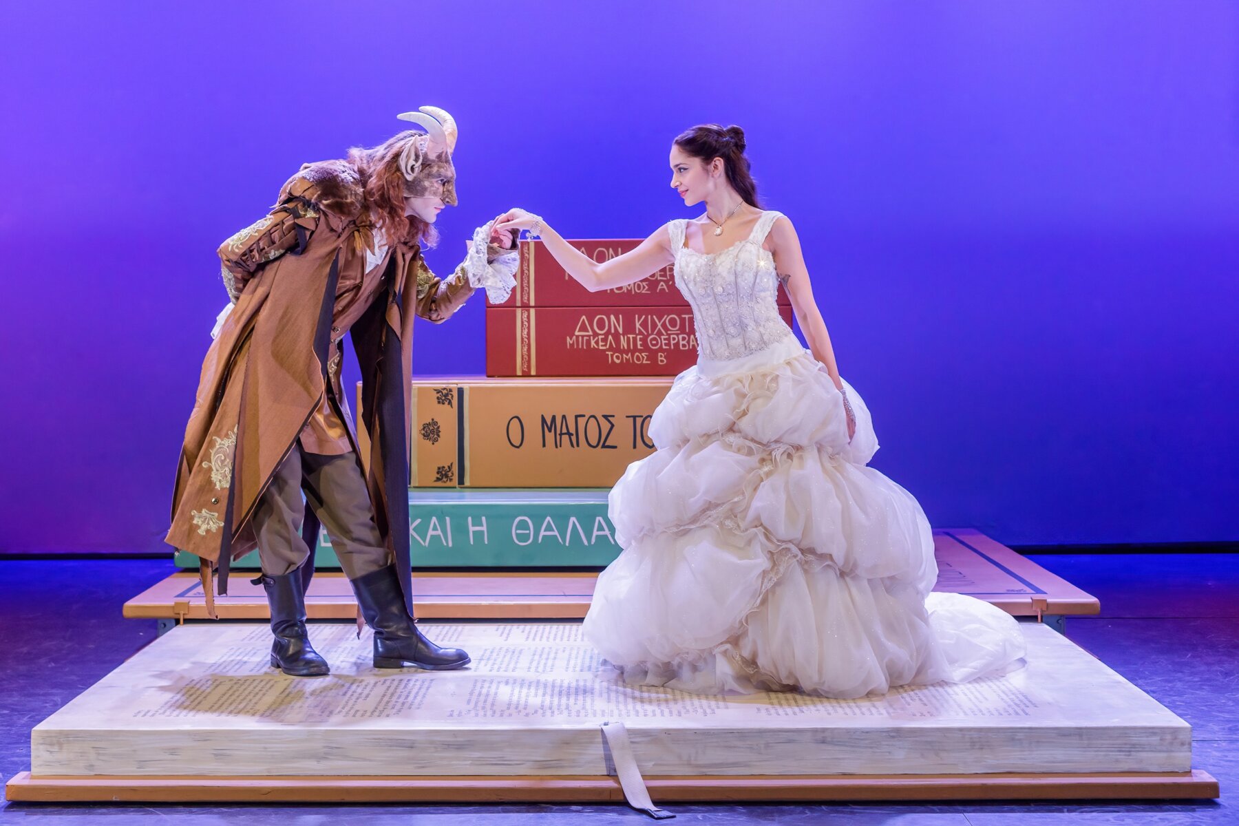 «Η πεντάμορφη και το τέρας – The musical» στο ΔΩΛ